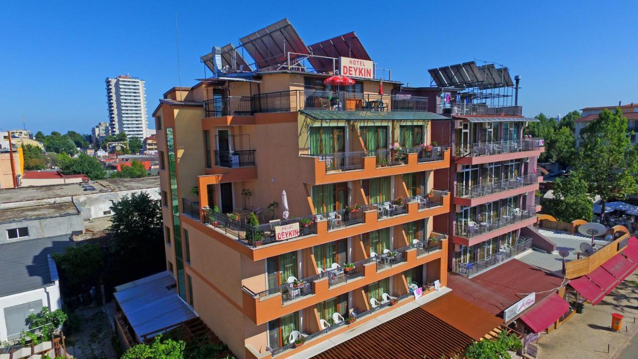 Family Hotel Deykin Slăntjev Brjag Exteriör bild