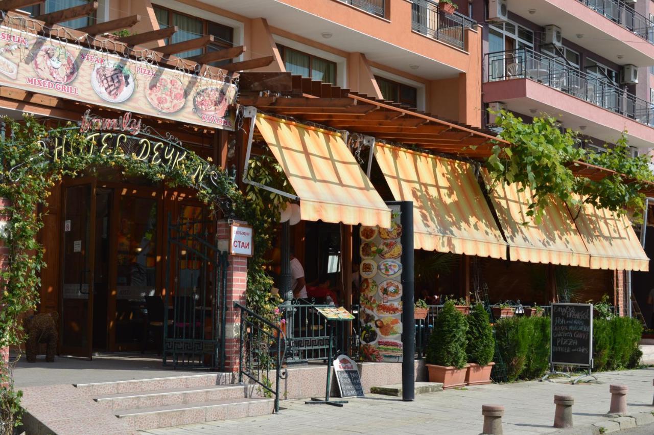 Family Hotel Deykin Slăntjev Brjag Exteriör bild